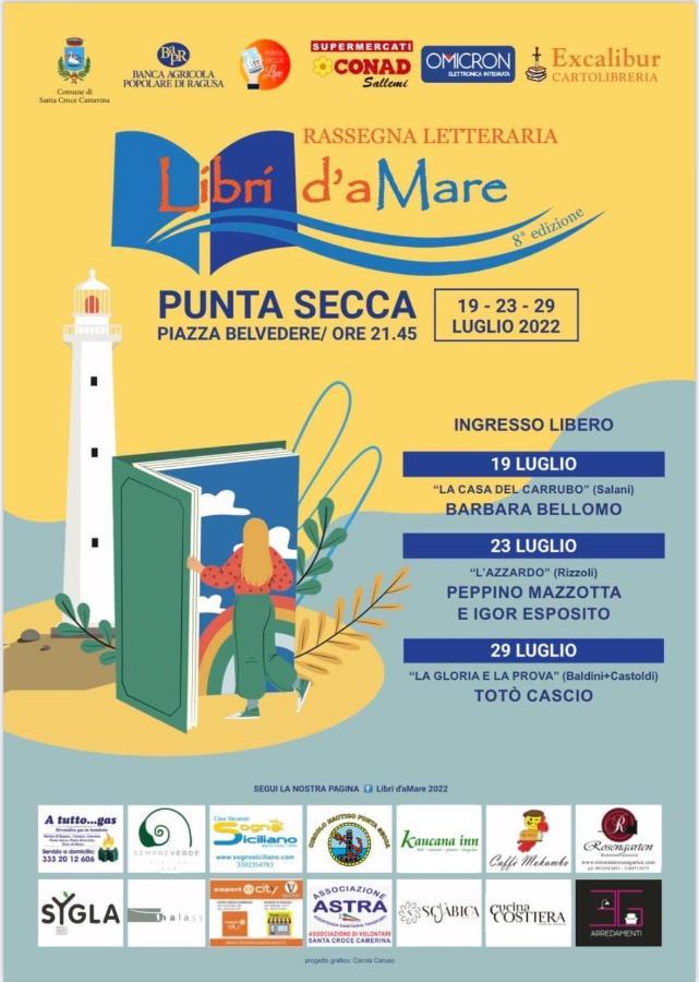 Marinella Di Montalbano Villa Punta Secca Eksteriør bilde