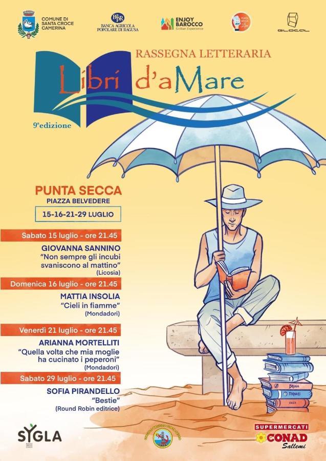Marinella Di Montalbano Villa Punta Secca Eksteriør bilde