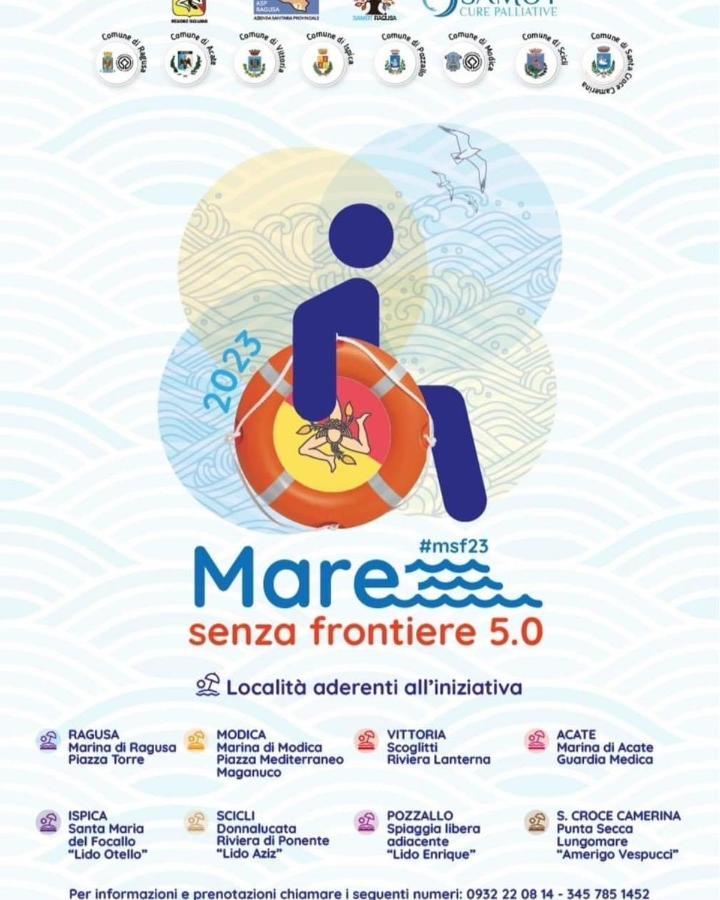 Marinella Di Montalbano Villa Punta Secca Eksteriør bilde